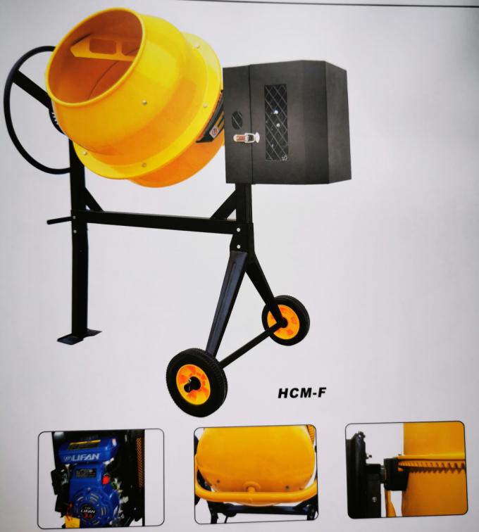 Mini DIY Building Portable Concrete Mixer Machine