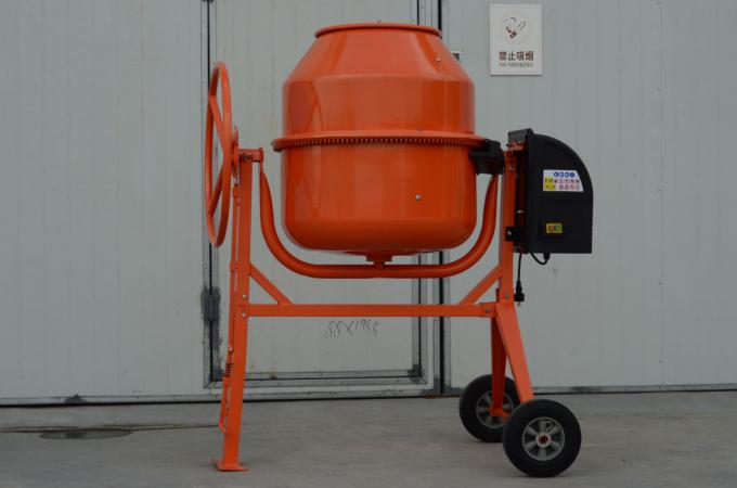 Mini Cement Mixer /Wheel Barrow Type Concrete Mixer
