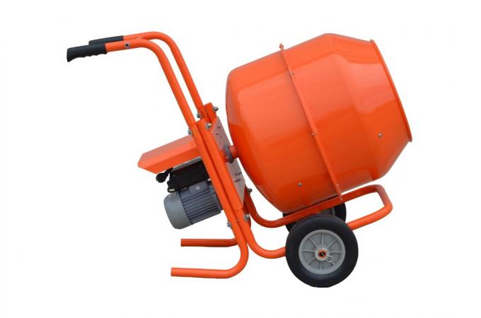 Stand Type Dry or Wet Construction Light Portable Mixer