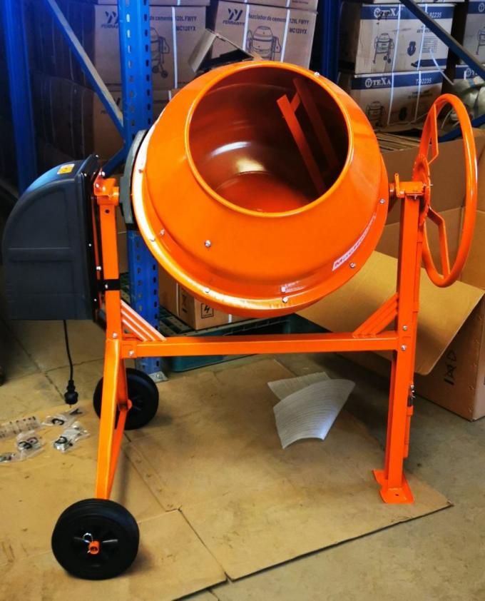 Dry or Wet Construction Cement Concrete Mixer Machine