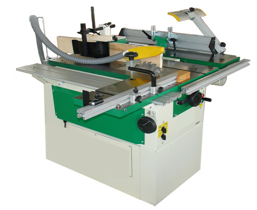 Cm 250 High Precision Combination Woodworking Planer Machine