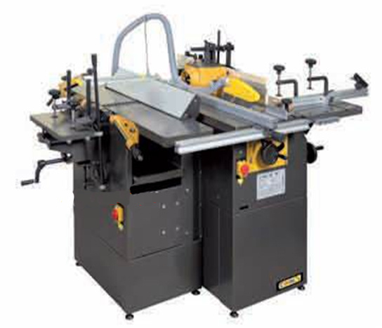 Cm 250 High Precision Combination Woodworking Planer Machine