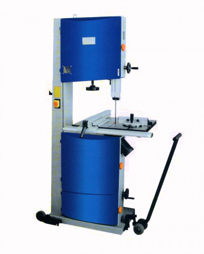 বৈদ্যুতিক কাঠ ব্যান্ডস মেশিন উচ্চ নির্ভুলতা 3HP অনুভূমিক কাঠ করাত 2