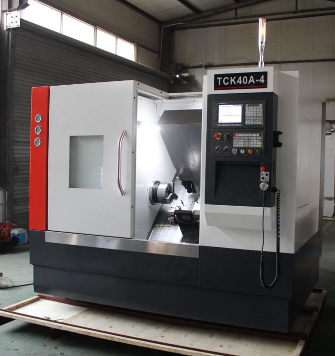 ISO 9001 CNC মেটাল লেদ স্বয়ংক্রিয় যথার্থ মিলিং লেদ মেশিন 0