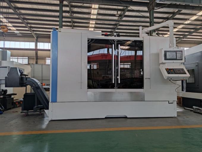 ফুট প্যাড সিএনসি মেশিন সেন্টার সহ 380V Cnc মেটাল মিলিং মেশিন 1