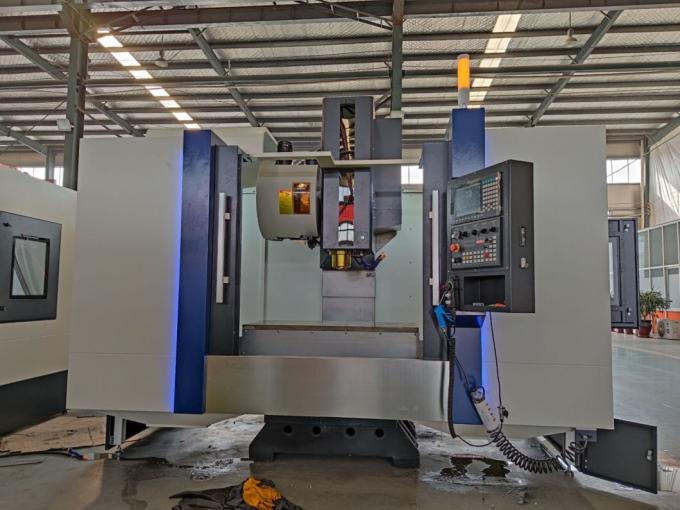 Electric Precision CNC Milling Center Vmc1050L