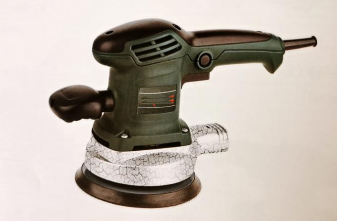 স্যান্ডিং শেষ করার জন্য স্ব-পরিষ্কার DIY অরবিটাল স্যান্ডার রোটারি 0