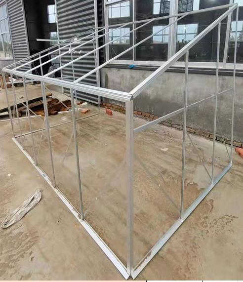4ft ওয়াল মাউন্ট করা গ্রীন হাউস সহজে একত্রিত হবি হাউস গ্রীনহাউস 3