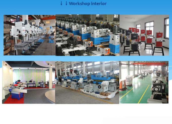3HP মিলিং ড্রিলিং মেশিন ISO 9001 ইউনিভার্সাল মিলিং মেশিন 2