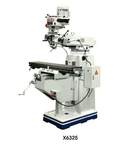 3HP মিলিং ড্রিলিং মেশিন ISO 9001 ইউনিভার্সাল মিলিং মেশিন 0