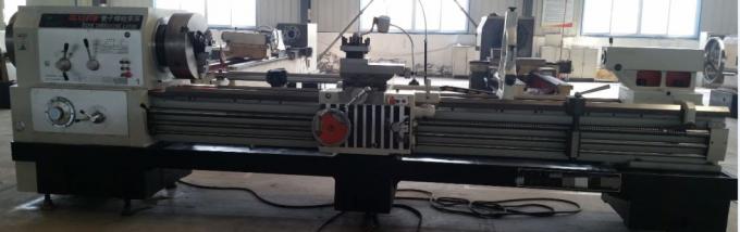 QL1320 অনুভূমিক Cnc লেদ সারফেস রুক্ষতা মেটাল পাইপ থ্রেড মেশিন 0