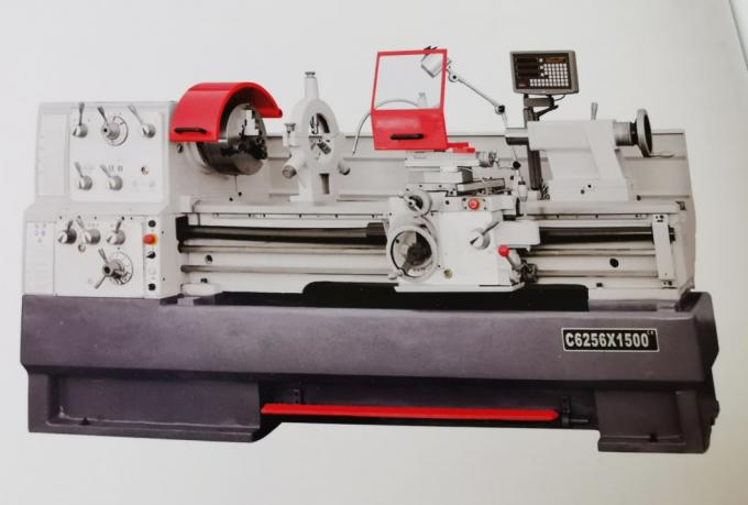 C6251 CNC মেটাল লেদ হেভি ডিউটি ​​সুপার রিজিডিটি সিঙ্গেল ফেজ মেটাল লেদ 0