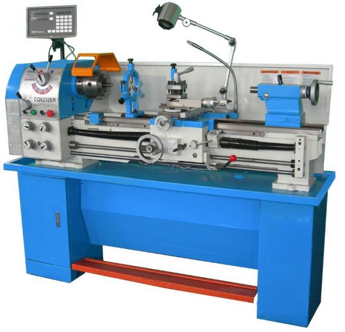 Cq6232e CNC মেটাল লেদ হাই স্পিড অ্যান্টি ভাইব্রেশন মেটাল প্রিসিশন লেদ 0