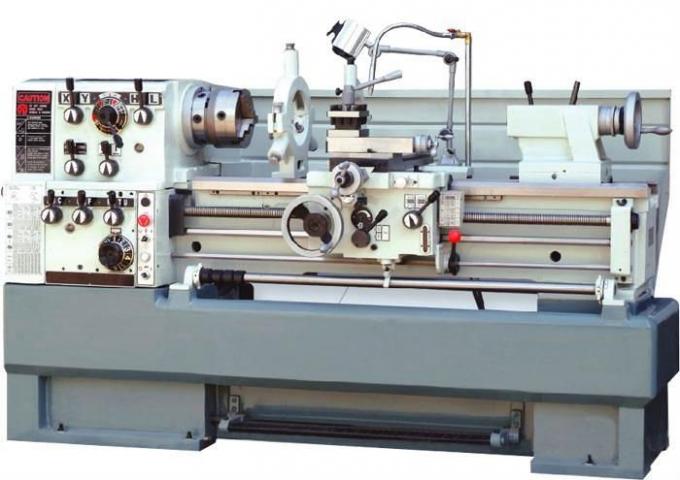 C6241 CNC মেটাল লেদ 230V ডাবল ওয়াল স্ট্রাকচার মেটাল বেঞ্চ লেদ 0