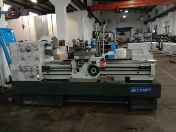 C6241 CNC মেটাল লেদ 230V ডাবল ওয়াল স্ট্রাকচার মেটাল বেঞ্চ লেদ 1