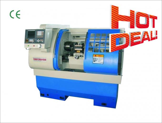 Ck6136 CNC মেটাল লেদ 360mm অনুভূমিক Cnc যথার্থ স্বয়ংক্রিয় লেদ 1
