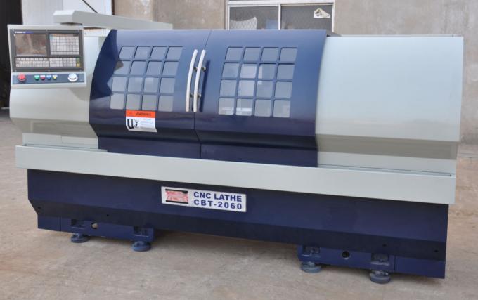 Flate Bed and Hardway CNC Metal Lathe