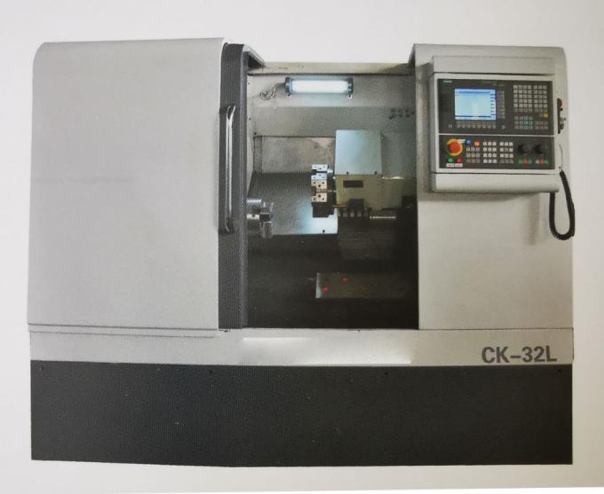 CNC Center Professional CNC Lather (with slanting rail 45&deg;)