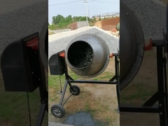 মিনি ইলেকট্রিক কনস্ট্রাকশন রোল সিমেন্ট কংক্রিট মিক্সার