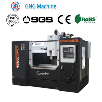 Vmc1050L CNC মেটাল লেদ অর্থনৈতিক CNC মিলিং মেশিন নতুন অবস্থা