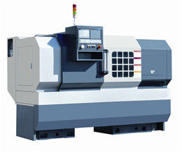 ফ্লেট বেড 400mm Cnc মেটাল টার্নিং লেদ অনুভূমিক ISO 9001 হার্ডওয়ে