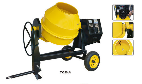 CE ইলেকট্রিক কংক্রিট মিক্সার মেশিন 7.5HP নির্মাণ মাঝারি আকারের