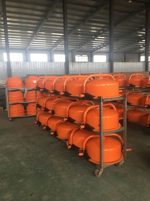 CE ইলেকট্রিক কংক্রিট মিক্সার মেশিন 7.5HP নির্মাণ মাঝারি আকারের