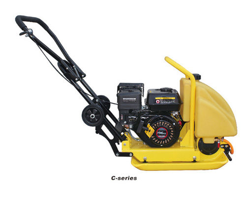 রাস্তা মেরামত গ্যাস চালিত প্লেট কম্প্যাক্টর 5.5HP ট্যাম্পার প্লেট কম্প্যাক্টর