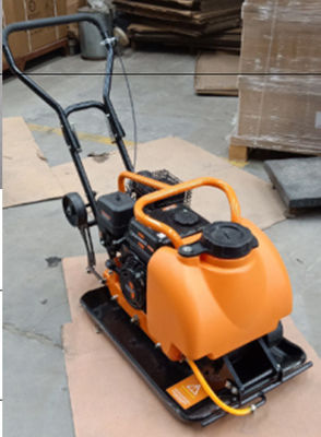 রাস্তা মেরামত গ্যাস চালিত প্লেট কম্প্যাক্টর 5.5HP ট্যাম্পার প্লেট কম্প্যাক্টর