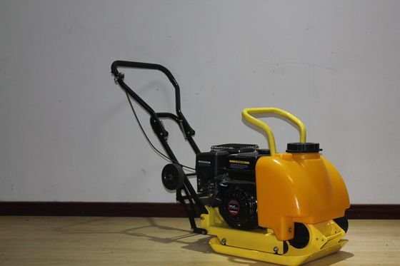 রাস্তা মেরামত গ্যাস চালিত প্লেট কম্প্যাক্টর 5.5HP ট্যাম্পার প্লেট কম্প্যাক্টর