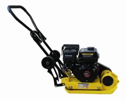 রাস্তা মেরামত গ্যাস চালিত প্লেট কম্প্যাক্টর 5.5HP ট্যাম্পার প্লেট কম্প্যাক্টর