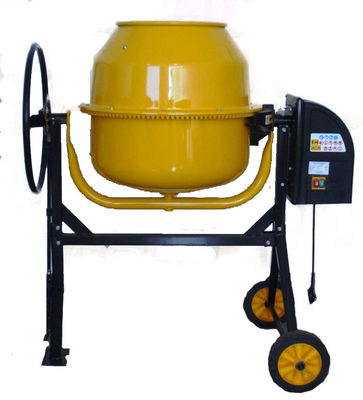 500W বৈদ্যুতিক কংক্রিট মিক্সার মেশিন 140L হুইল ব্যারো সিমেন্ট মিক্সার
