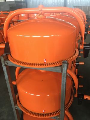 6.5HP নির্মাণ কংক্রিট মিক্সার মেশিন উচ্চ ক্ষমতা সিলিন্ডার প্রকার
