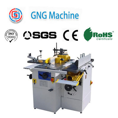 1100W উড কম্বিনেশন মেশিন ISO সার্টিফিকেশন কম্বাইন্ড প্ল্যানার মেশিন