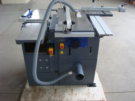 1100W উড কম্বিনেশন মেশিন ISO সার্টিফিকেশন কম্বাইন্ড প্ল্যানার মেশিন