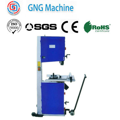 3HP ব্যান্ড স কাটিং মেশিন অনুভূমিক লেআউট কাঠের কাজ করা ব্যান্ড করাত