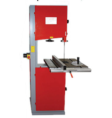 বৈদ্যুতিক কাঠ ব্যান্ডস মেশিন উচ্চ নির্ভুলতা 3HP অনুভূমিক কাঠ করাত