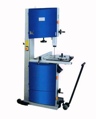 বৈদ্যুতিক কাঠ ব্যান্ডস মেশিন উচ্চ নির্ভুলতা 3HP অনুভূমিক কাঠ করাত