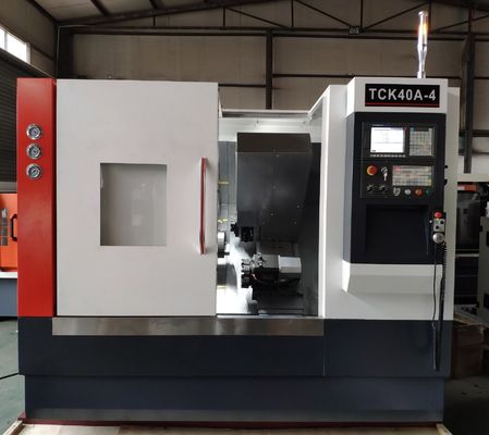 ISO 9001 CNC মেটাল লেদ স্বয়ংক্রিয় যথার্থ মিলিং লেদ মেশিন