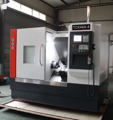 ISO 9001 CNC মেটাল লেদ স্বয়ংক্রিয় যথার্থ মিলিং লেদ মেশিন