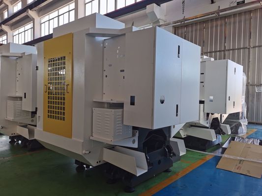 ISO 9001 CNC মেটাল লেদ স্বয়ংক্রিয় যথার্থ মিলিং লেদ মেশিন