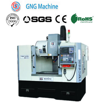 ফুট প্যাড সিএনসি মেশিন সেন্টার সহ 380V Cnc মেটাল মিলিং মেশিন