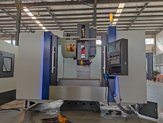 Vmc1050L CNC মেটাল লেদ অর্থনৈতিক CNC মিলিং মেশিন নতুন অবস্থা