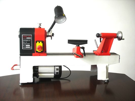 250W নলাকার মিনি কাঠ খোদাই সরঞ্জাম বাইকলার মিনি কাঠ লেদ