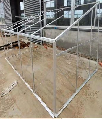 4ft ওয়াল মাউন্ট করা গ্রীন হাউস সহজে একত্রিত হবি হাউস গ্রীনহাউস