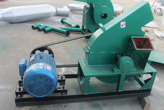 টিম্বার স্লাইসার ট্রি চিপিং মেশিন 5.5HP ব্রাঞ্চ চিপার শ্রেডার