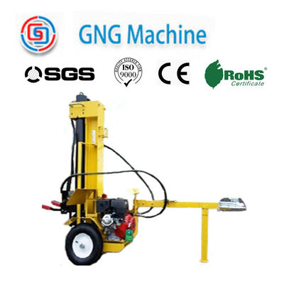গ্যাসোলিন চালিত 40টন লগ স্প্লিটার 13HP ব্রাঞ্চ চিপার শ্রেডার