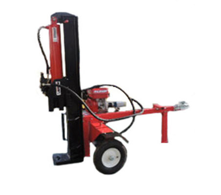 গ্যাসোলিন চালিত 40টন লগ স্প্লিটার 13HP ব্রাঞ্চ চিপার শ্রেডার