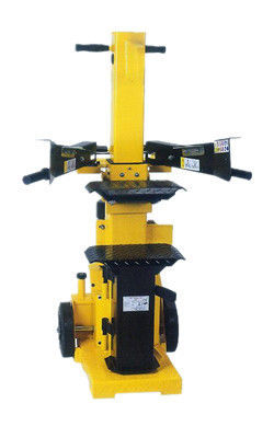 গ্যাসোলিন চালিত 40টন লগ স্প্লিটার 13HP ব্রাঞ্চ চিপার শ্রেডার