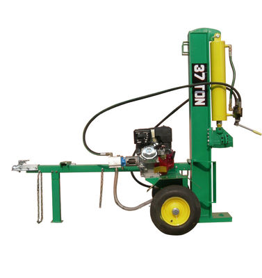 গ্যাসোলিন চালিত 40টন লগ স্প্লিটার 13HP ব্রাঞ্চ চিপার শ্রেডার